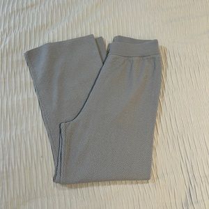 Amazon Sweater Waffle Knit Lounge Pants